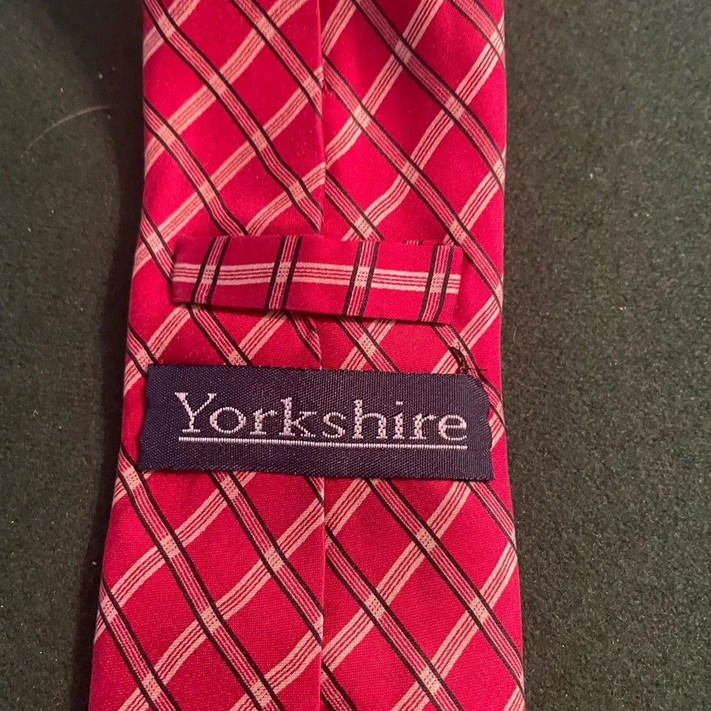 Boys Crosshatch Tie